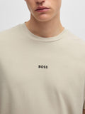 Hugo Boss T-shirt Tchup Uomo 50473278 - Beige