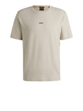 Hugo Boss T-shirt Tchup Uomo 50473278 - Beige