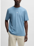 Hugo Boss T-shirt Tchup Uomo 50473278 - Blu