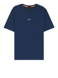 Hugo Boss T-shirt Uomo 50473278 - Blu
