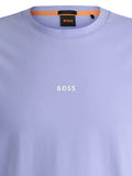 Hugo Boss T-shirt Uomo 50473278 Open Purple - Viola