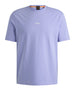 hugo boss t shirt uomo 50473278 open purple viola 44651