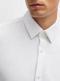 Hugo Boss Camicia Classica Hank S Uomo 50474283 - Bianco