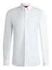 hugo boss camicia classica elisha uomo 50479396 open white bianco 7278089