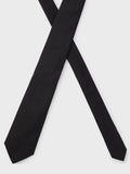 Hugo Boss Cravatta Uomo 50480283 - Nero