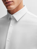 Hugo Boss Camicia Classica Hank S Uomo 50503554 - Bianco
