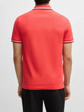 Hugo Boss Polo Uomo 50506193 Open Red - Rosso