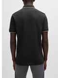 Hugo Boss Polo Passertip Uomo 50507699 - Nero
