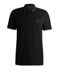 Hugo Boss Polo Passertip Uomo 50507699 - Nero