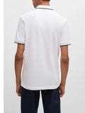 Hugo Boss Polo Passertip Uomo 50507699 - Bianco