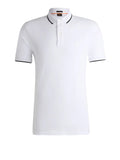 Hugo Boss Polo Passertip Uomo 50507699 - Bianco