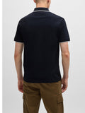 Hugo Boss Polo Passertip Uomo 50507699 - Blu