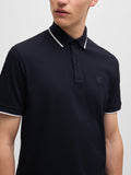 Hugo Boss Polo Passertip Uomo 50507699 - Blu