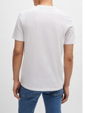 Hugo Boss T-shirt Tegood Uomo 50508243 - Bianco