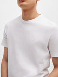 Hugo Boss T-shirt Tegood Uomo 50508243 - Bianco