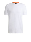 Hugo Boss T-shirt Tegood Uomo 50508243 - Bianco