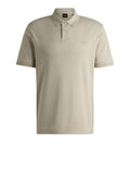 Hugo Boss Polo Interlock Uomo 50520109 - Beige