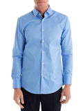 Hugo Boss Camicia Classica Uomo 50533018 - Blu