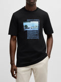 Hugo Boss T-shirt Ontheway Uomo 50539180 - Nero