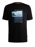 Hugo Boss T-shirt Ontheway Uomo 50539180 - Nero