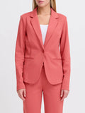 Ichi Blazer Donna 20101801 Holly Berry - Rosso