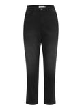 Ichi Jeans Capri Donna 20110967 Washed Black - Nero