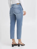 Ichi Jeans Capri Donna 20110967 - Denim