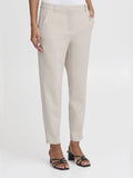 Ichi Pantalone Chino Donna 20112991 Oatmeal - Avorio