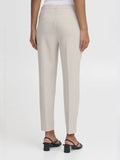 Ichi Pantalone Chino Donna 20112991 Oatmeal - Avorio