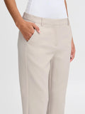 Ichi Pantalone Chino Donna 20112991 Oatmeal - Avorio