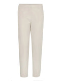 Ichi Pantalone Chino Donna 20112991 Oatmeal - Avorio