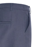 Ichi Pantalone Chino Donna 20112991 Dark Navy - Blu