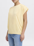 Ichi Blusa Ihlisken Donna 20114138 Reed Yellow - Giallo