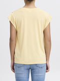 Ichi Blusa Ihlisken Donna 20114138 Reed Yellow - Giallo