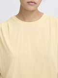 Ichi Blusa Ihlisken Donna 20114138 Reed Yellow - Giallo
