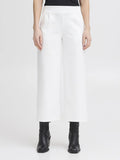 Ichi Pantalone Tuta Donna 20116301 Cloud Dancer - Bianco