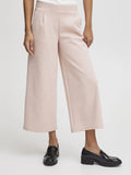 Ichi Pantalone Tuta Donna 20116301 Rose Smoke - Rosa