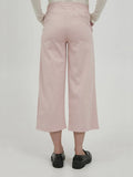 Ichi Pantalone Tuta Donna 20116301 Rose Smoke - Rosa