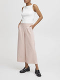 Ichi Pantalone Tuta Donna 20116301 Rose Smoke - Rosa