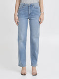 Ichi Jeans Straight Donna 20119128 - Denim