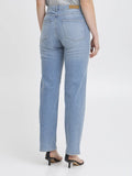 Ichi Jeans Straight Donna 20119128 - Denim