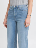 Ichi Jeans Straight Donna 20119128 - Denim