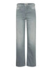ichi jeans straight donna 20119128 light grey wash denim 2578636