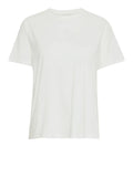 Ichi T-shirt Donna 20119365 Cloud Dancer - Bianco