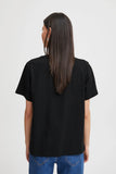 Ichi T-shirt Donna 20119365 - Nero