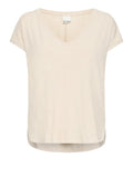 Ichi T-shirt Donna 20121349 Tapioca - Avorio