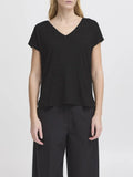 Ichi T-shirt Donna 20121349 - Nero