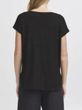 Ichi T-shirt Donna 20121349 - Nero