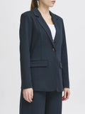 Ichi Blazer Donna 20121368 Total Eclipse - Blu