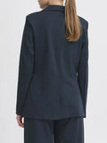 Ichi Blazer Donna 20121368 Total Eclipse - Blu